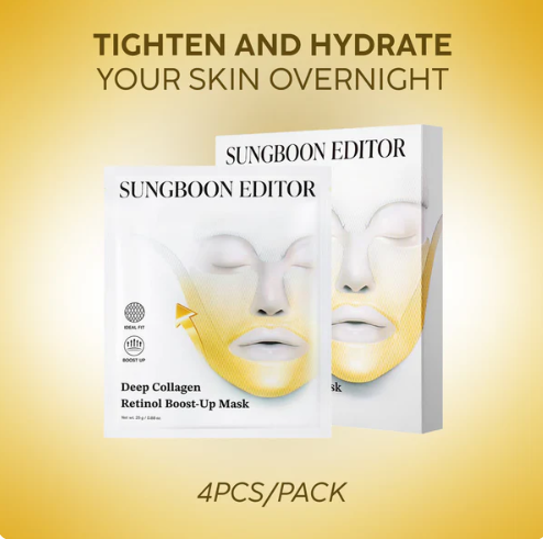 Masque Liftant Profond au collagène et au rétinol