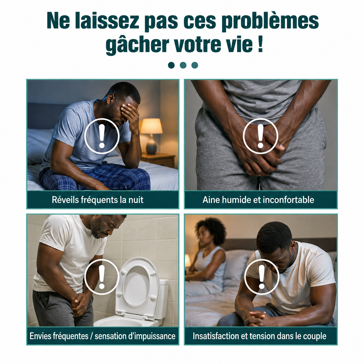 Soulagez l'inconfort de la prostate sans effort - Appareil d'acupression pour soins de la prostate