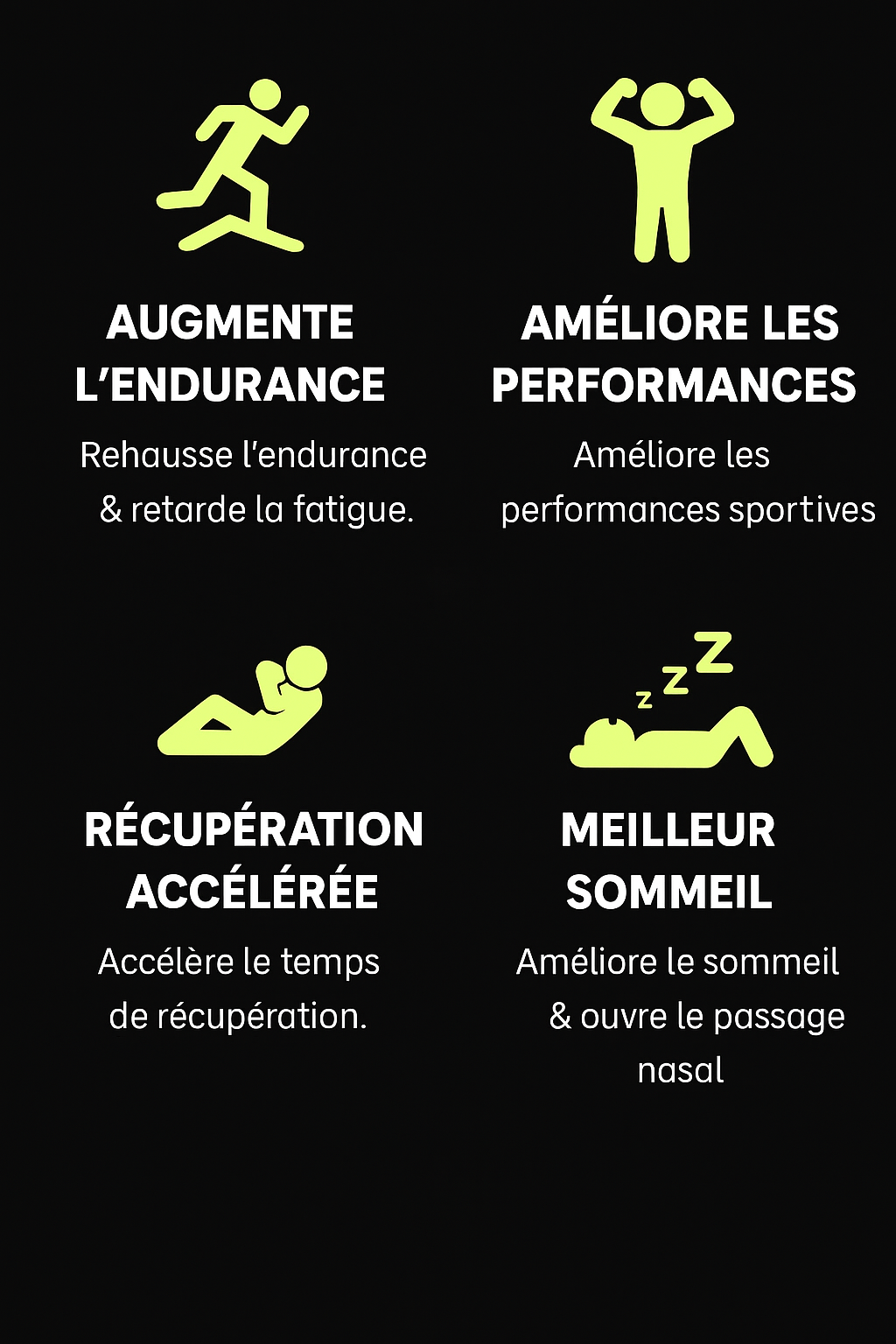 Dilatateur Nasal Magnétique Anti Ronflement Et Respiration Confortable