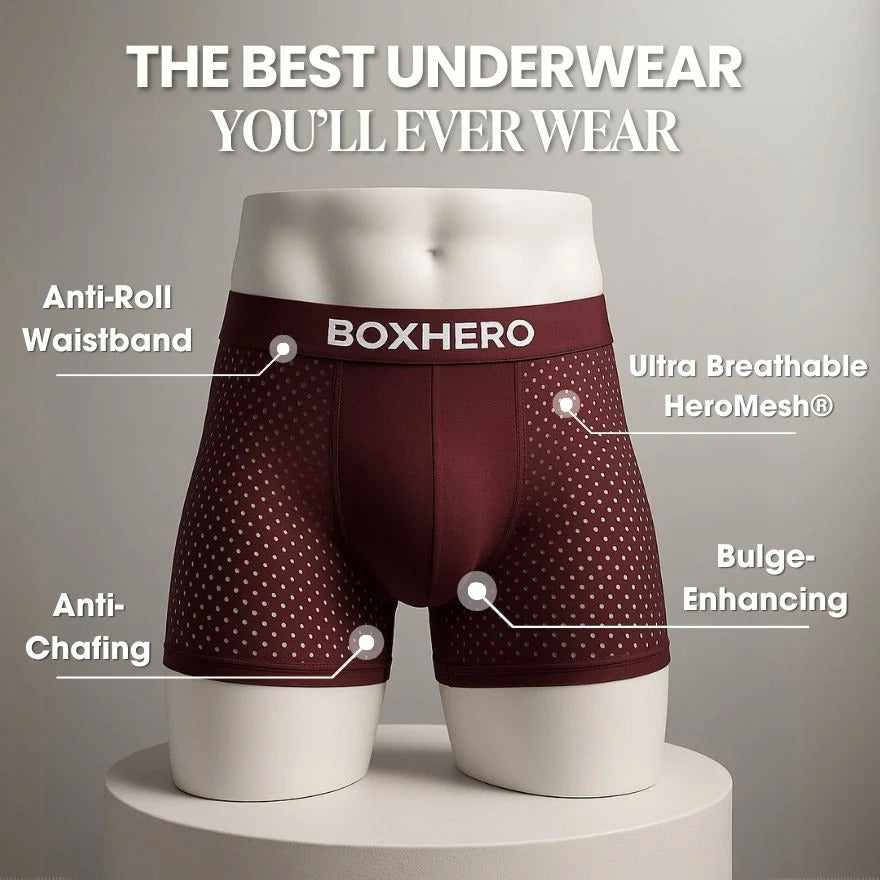 Boxers réinventés pour confort durable qui vous accompagne dans tous vos mouvements