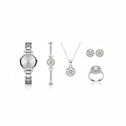 Coffret Bijoux Luxe Ensemble de 5 Bijoux