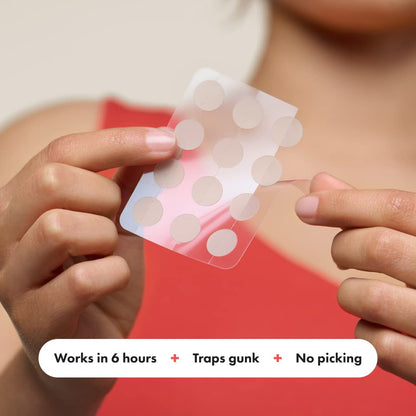 Patch anti acné et imperfections du visage (Pack de 36pcs)