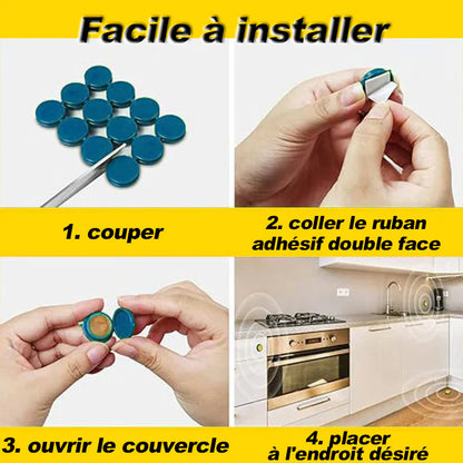 🔥 Piège Anti-Cafard Révolutionnaire – Chasse les cafards ou Élimine le Nid en 48h, Sans Odeur ni Risque
