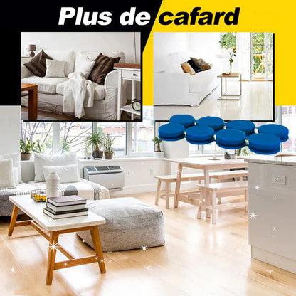 🔥 Piège Anti-Cafard Révolutionnaire – Chasse les cafards ou Élimine le Nid en 48h, Sans Odeur ni Risque