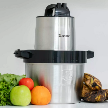 Foutou Mixeur - Mixez facilement et rapidement la banane, la graine et la viande