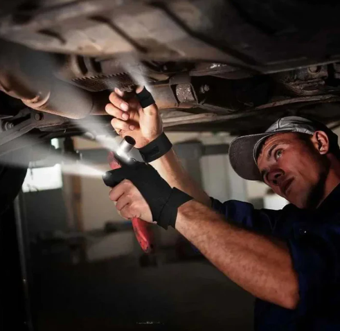 Gants Led Lumineux Pour Dépannage Multifonctions (1 paire)