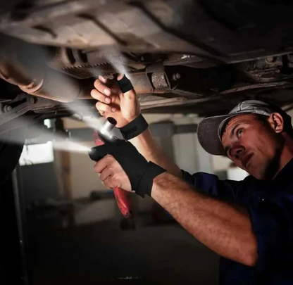 Gants Led Lumineux Pour Dépannage Multifonctions (1 paire)