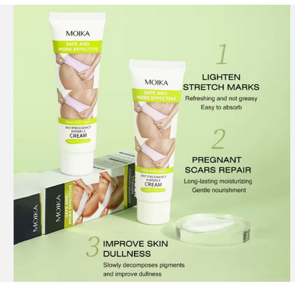 Crème anti vergetures - Redonnez à votre peau sa beauté naturelle et son élasticité d'origine