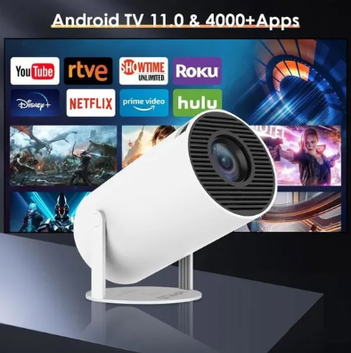 VidéoProjecteur Portable Android Ultra HD