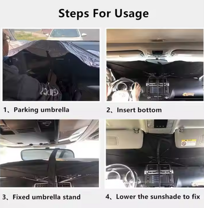 Pare-soleil Auto Premium Pliable