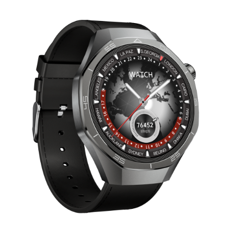 Montre Connectée Premium SK40 - Élégance & Performance en Un Seul Coffret