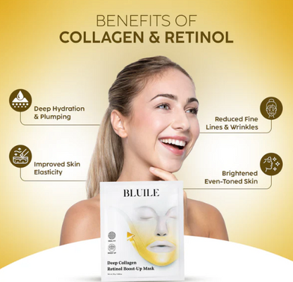 Masque Liftant Profond au collagène et au rétinol