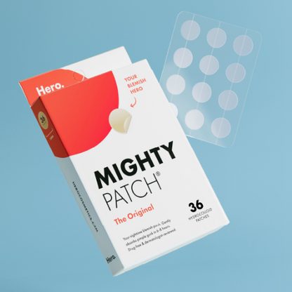 Patch anti acné et imperfections du visage (Pack de 36pcs)