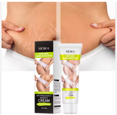 Crème anti vergetures - Redonnez à votre peau sa beauté naturelle et son élasticité d'origine