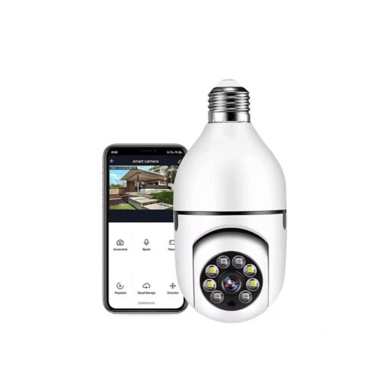 Camera de surveillance Wifi, Full HD, 360°
