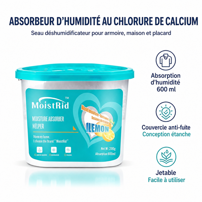 Déshumidificateur - Absorbeur d'humidité et moisissures