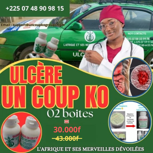 Ulcère un coup KO