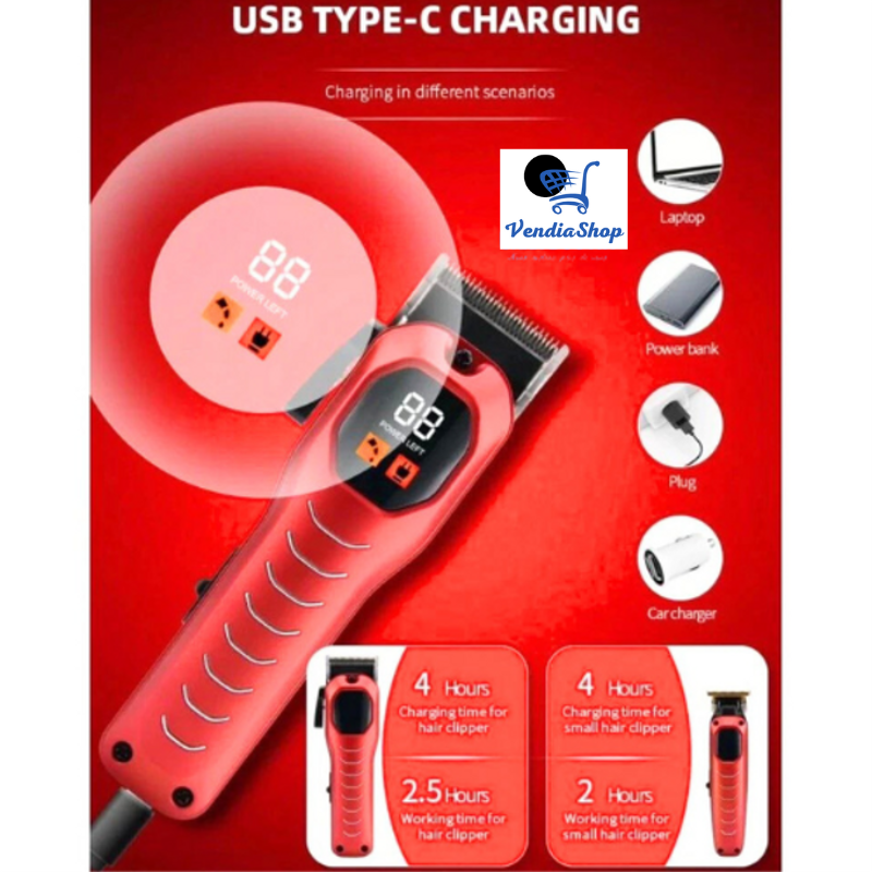 Tondeuse Professionnelle 3 en 1