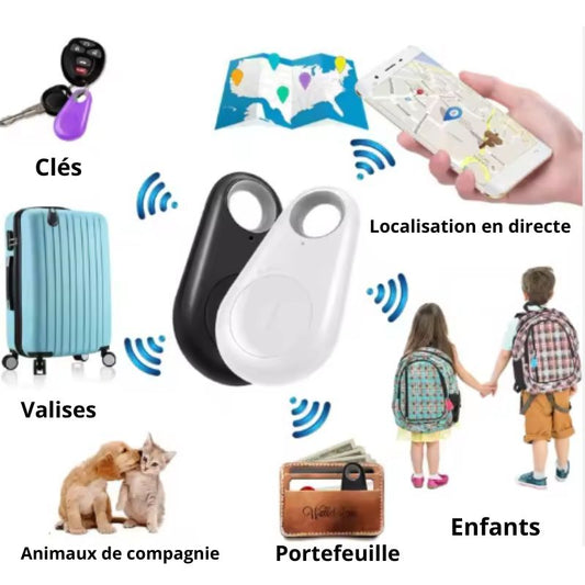 Traceur GPS Intelligent Pour Surveillance Enfants Et Objets