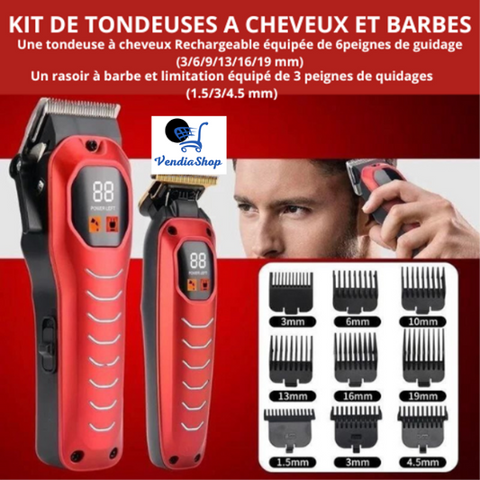 Tondeuse Professionnelle 3 en 1