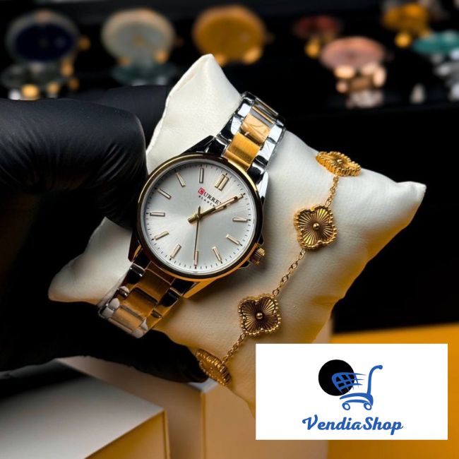 Montre Curren BL + bracelet