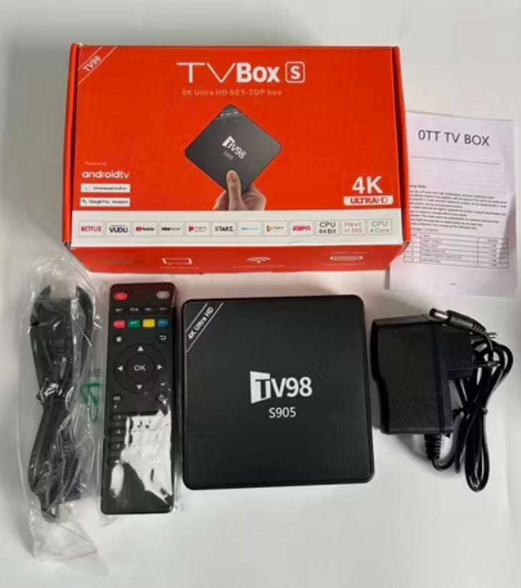 Box Android TV - Pour transformer votre TV en Smart Android TV