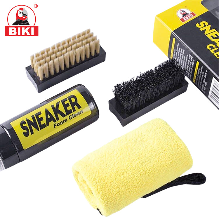 Fini les Chaussures qui Puent - Spray Anti-Odeur et Kit de Nettoyage Offert