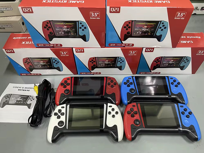 Acelufly Console de Jeux de Mouvement pour Enfants, Système de Jeu Plug & Play pour TV