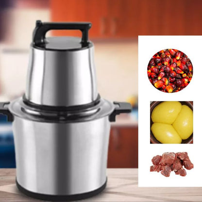 Foutou Mixeur - Mixez facilement et rapidement la banane, la graine et la viande