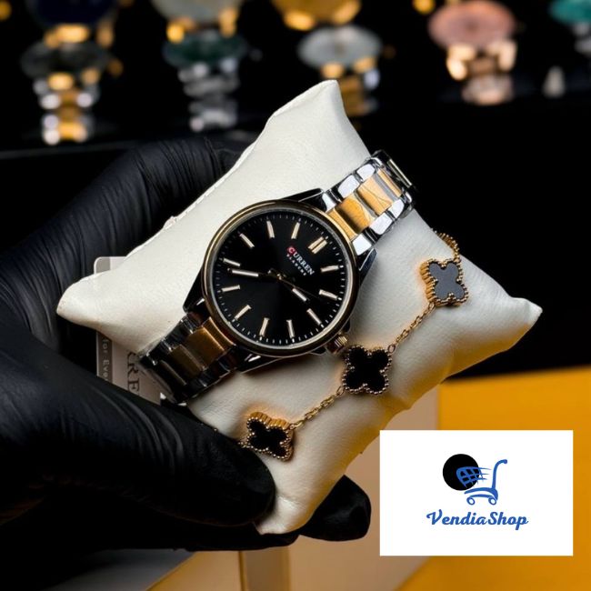 Montre Curren BL + bracelet