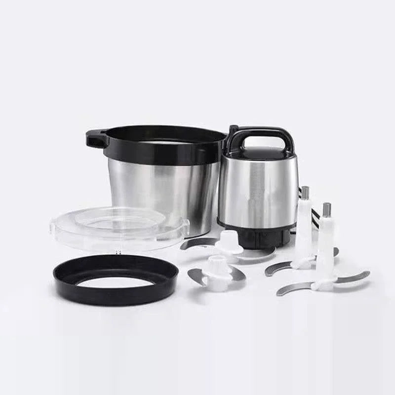 Foutou Mixeur - Mixez facilement et rapidement la banane, la graine et la viande