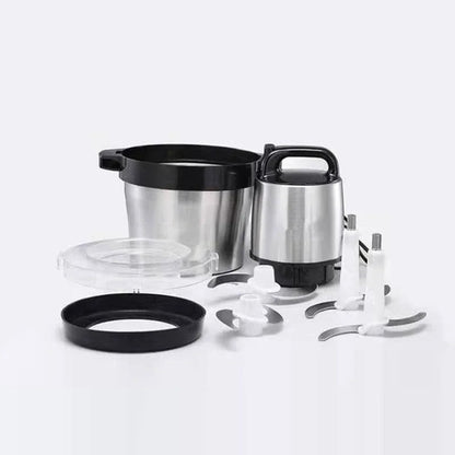 Foutou Mixeur - Mixez facilement et rapidement la banane, la graine et la viande