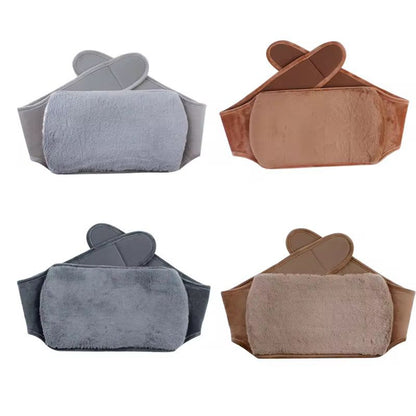 Ceinture chauffante en soie contre règles douloureuses