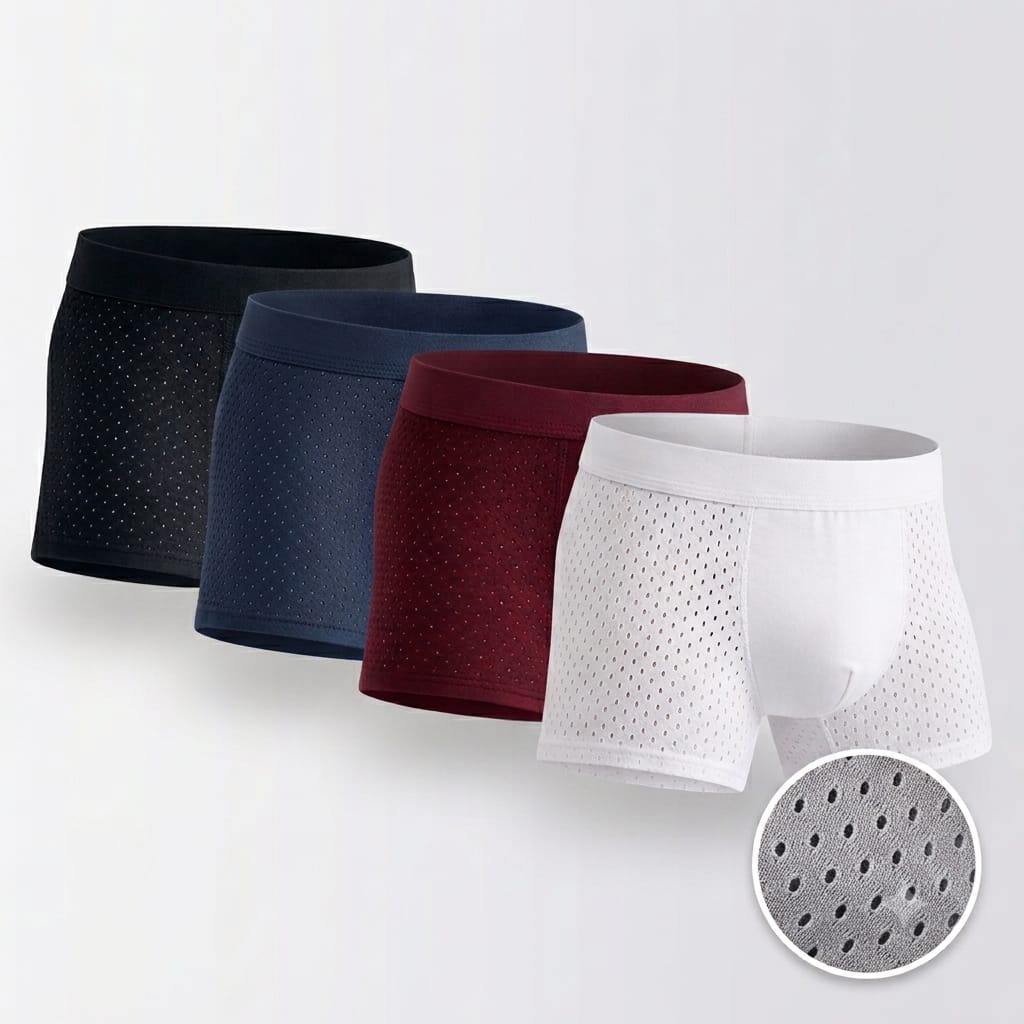 Boxers réinventés pour confort durable qui vous accompagne dans tous vos mouvements