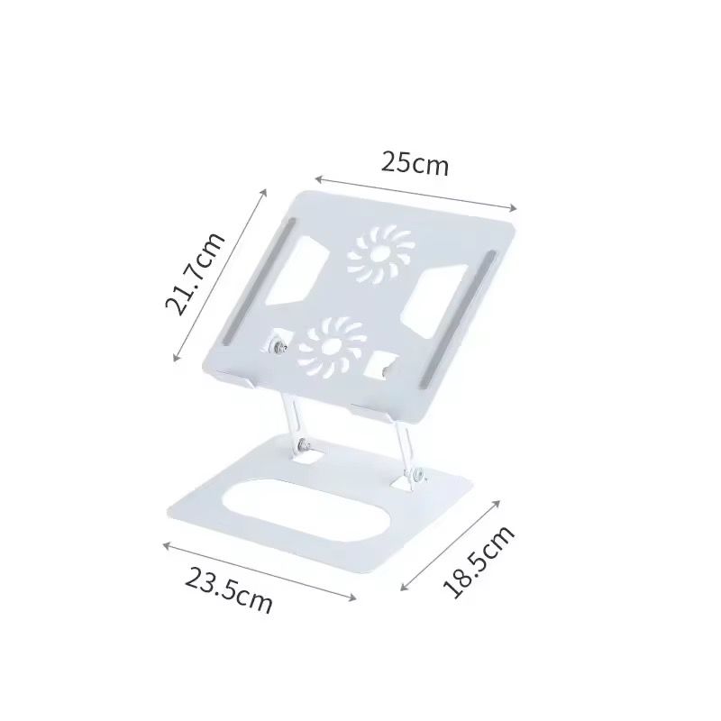 Support Ordinateur Portable Premium - Pliable Et Rotatif avec système de refroidissement