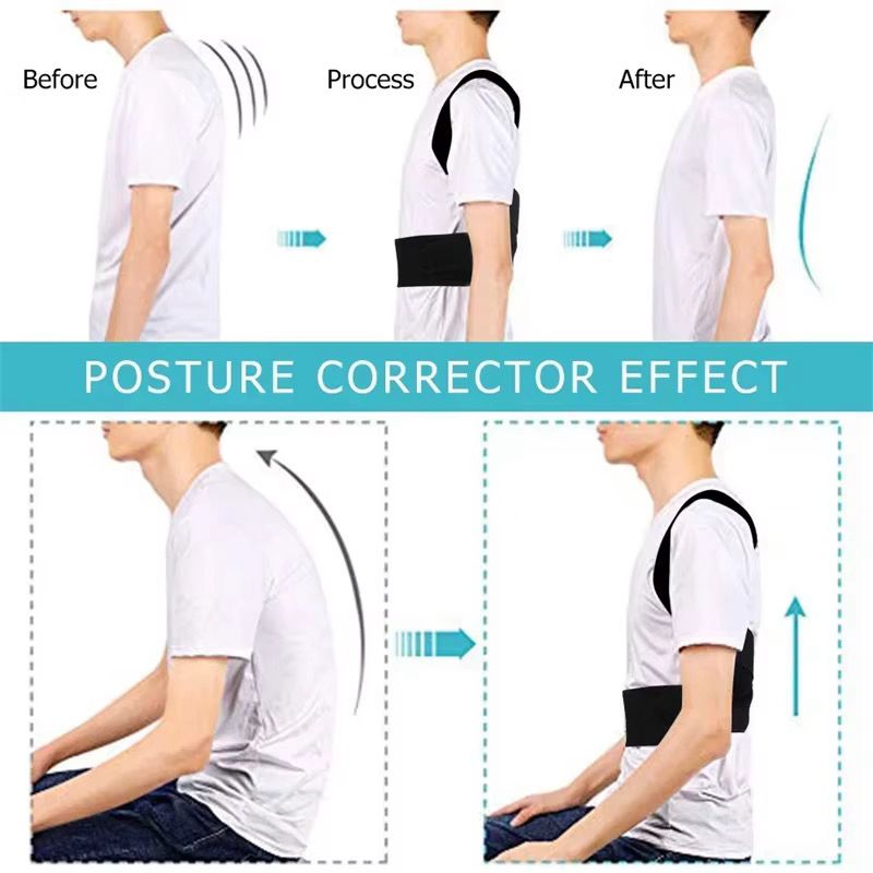Soulagez votre dos - Correcteur de posture instantané