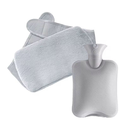 Ceinture chauffante en soie contre règles douloureuses