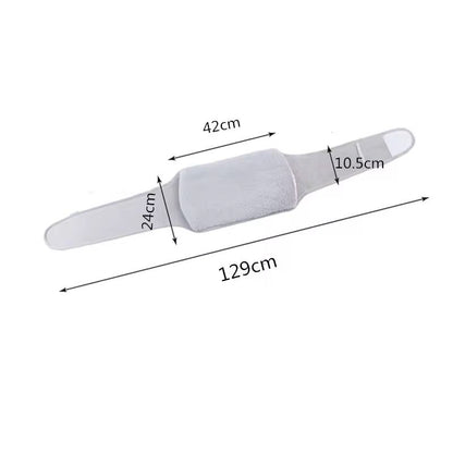 Ceinture chauffante en soie contre règles douloureuses