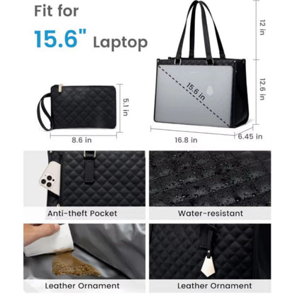 Sac fourre-tout élégant isotherme