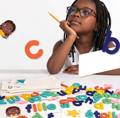 Votre enfant apprend à lire et parler correctement en jouant - 
Jeu educatif pour enfant
