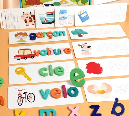 Votre enfant apprend à lire et parler correctement en jouant - 
Jeu educatif pour enfant
