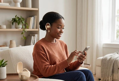 Ecouteurs connectés M62 - Traducteur vocale intelligent avec IA