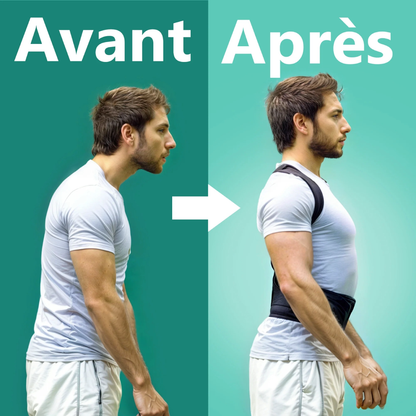 Soulagez votre dos - Correcteur de posture instantané