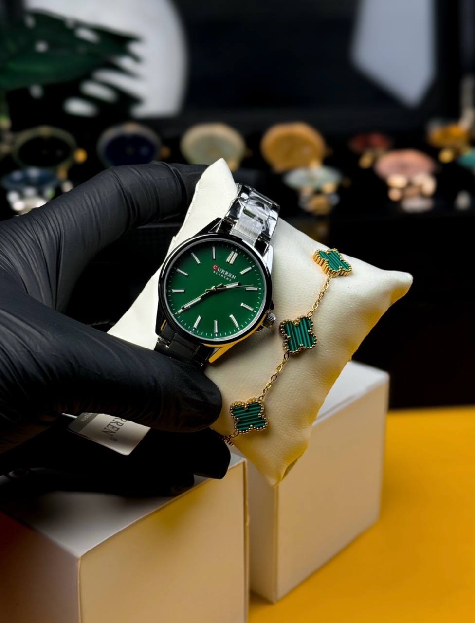 Montre Curren BL + bracelet