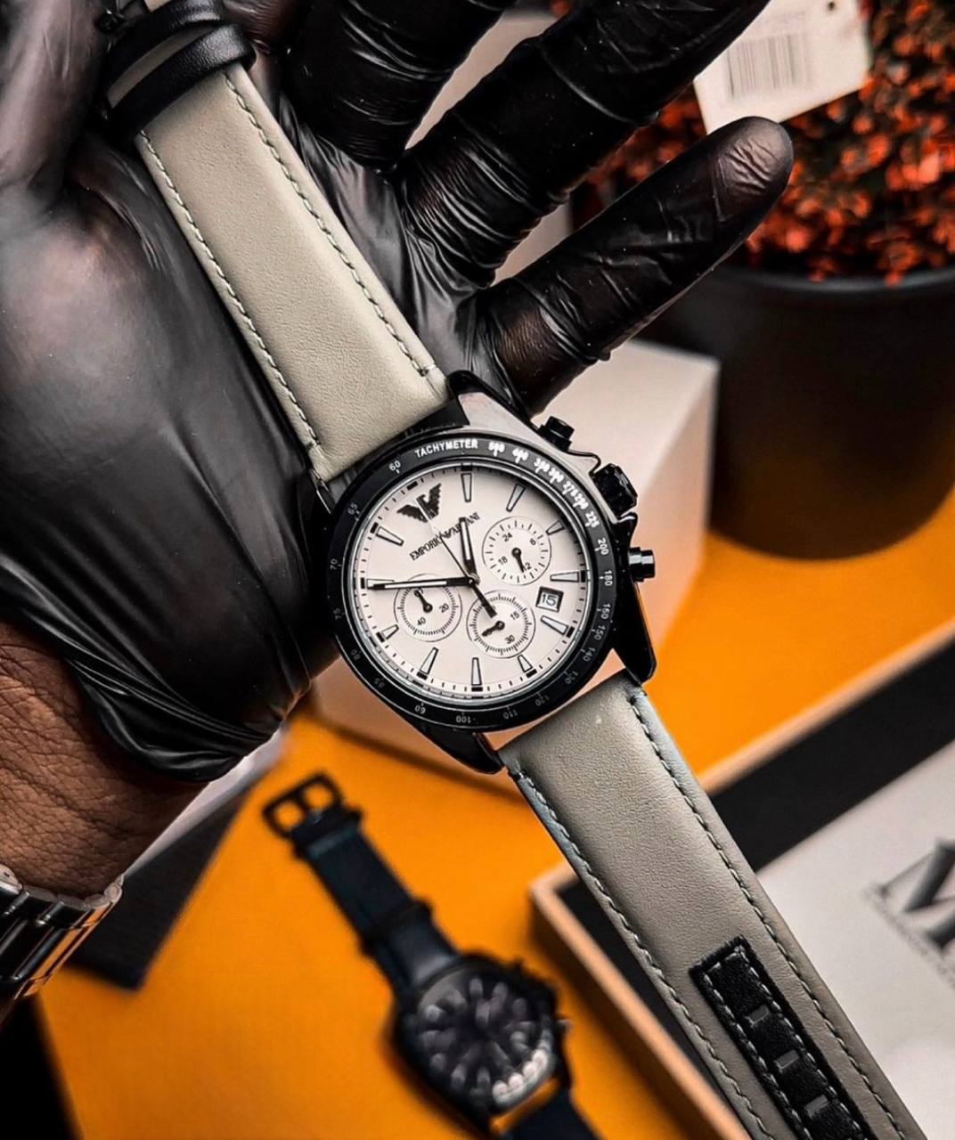 Montre Emporio Armani 4502GL