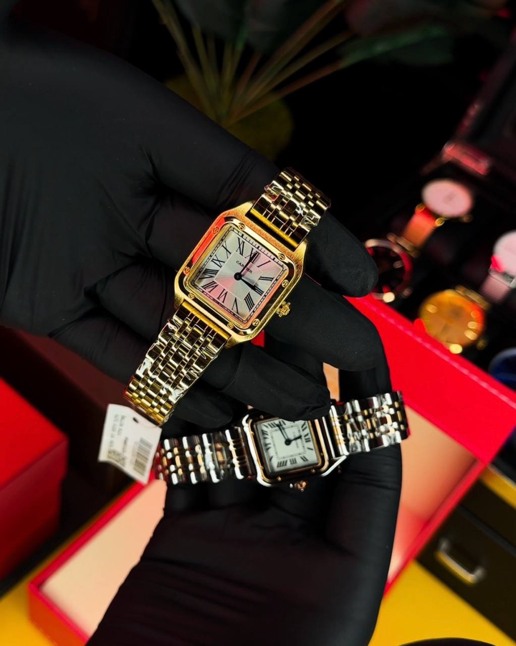 Montre Santos Cartier - Femme