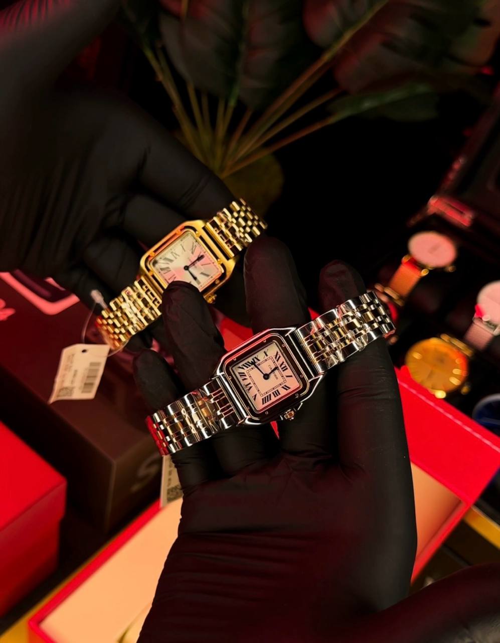 Montre Santos Cartier - Femme