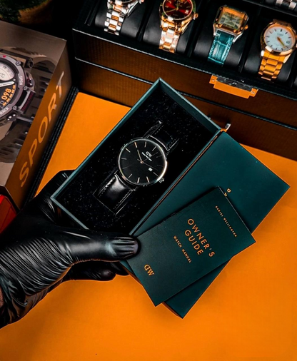 Montre Daniel Wellington Cuir