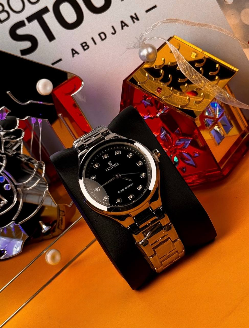 Montre Festina solor energy - Femme