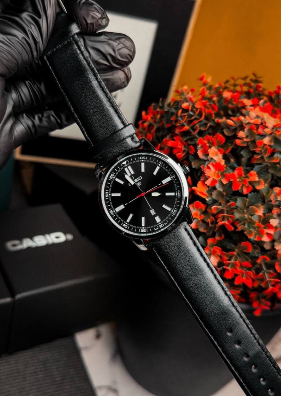 Montre Casio WR cuir